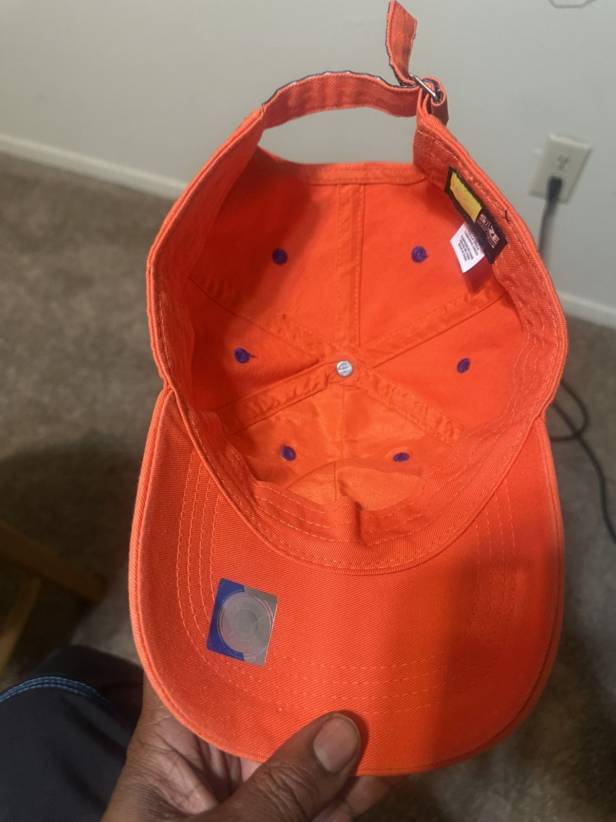 NCAA Vintage NCAA Nike Clemson Tigers University hat 00s Size ONE SIZE - 7 Thumbnail