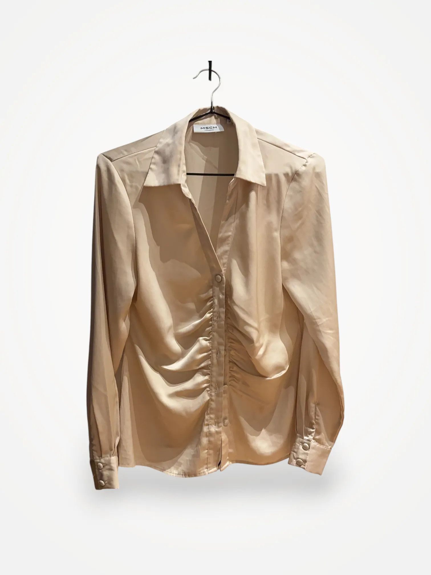 Moss Msch Mschkallista myrina shirt Blouse Size S / US 4 / IT 40 - 1 Thumbnail