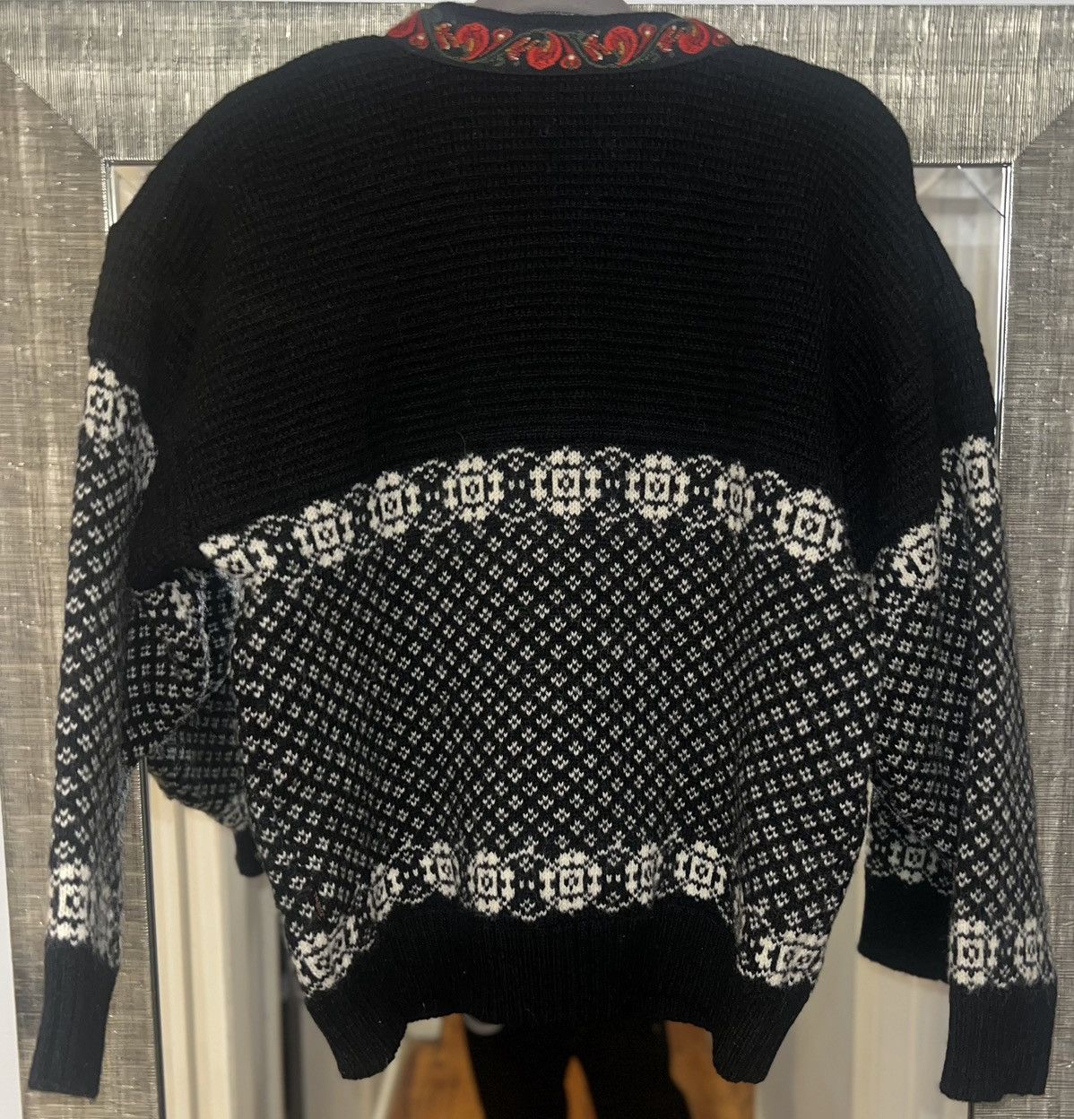 Other Skjaeveland of Norway Telemark style wool sweater. Size M / US 6-8 / IT 42-44 - 3 Thumbnail