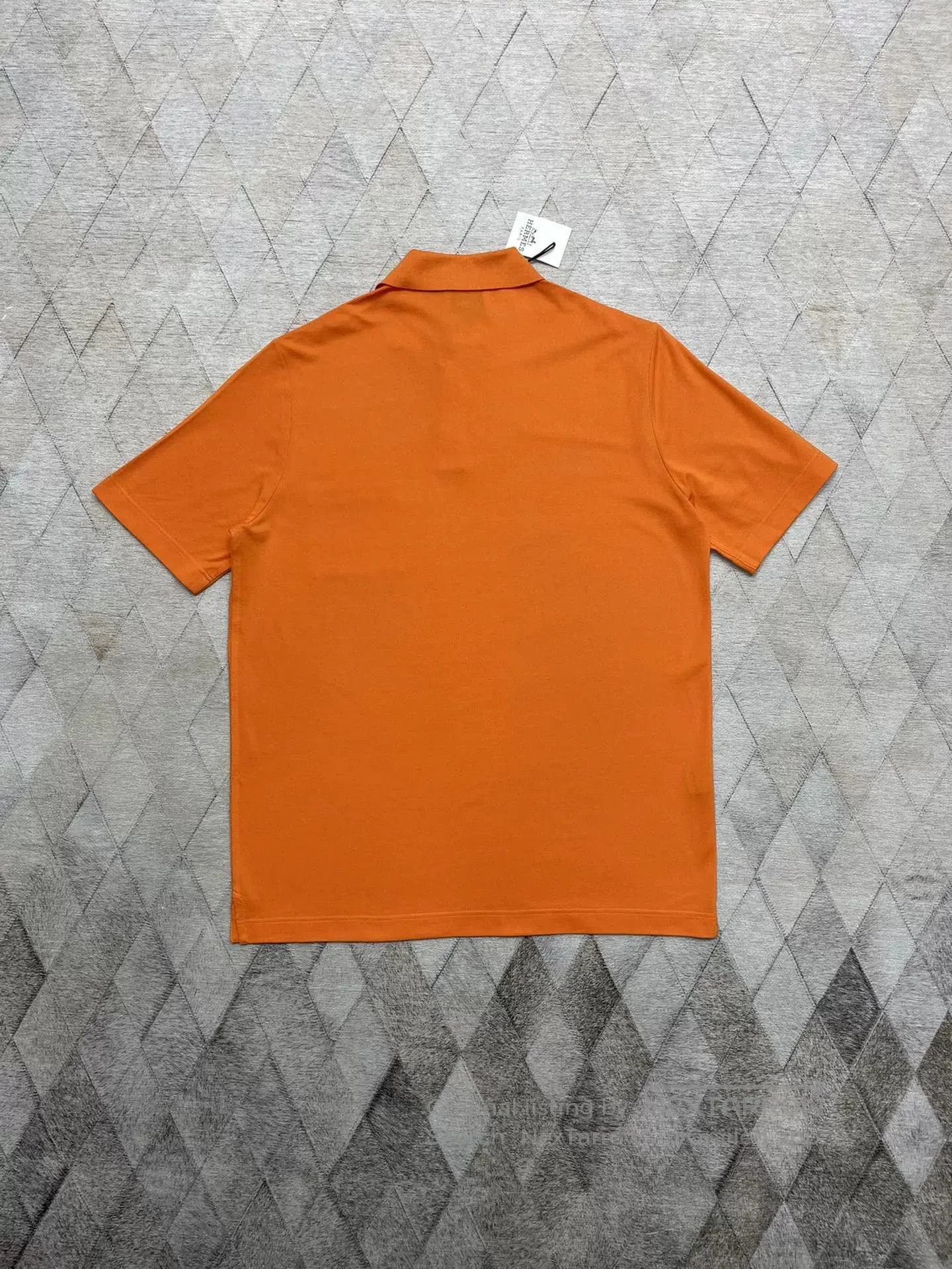 Hermes Hermes 2023 SS H Embroidered Polo. Size US XS / EU 42 / 0 - 4 Thumbnail