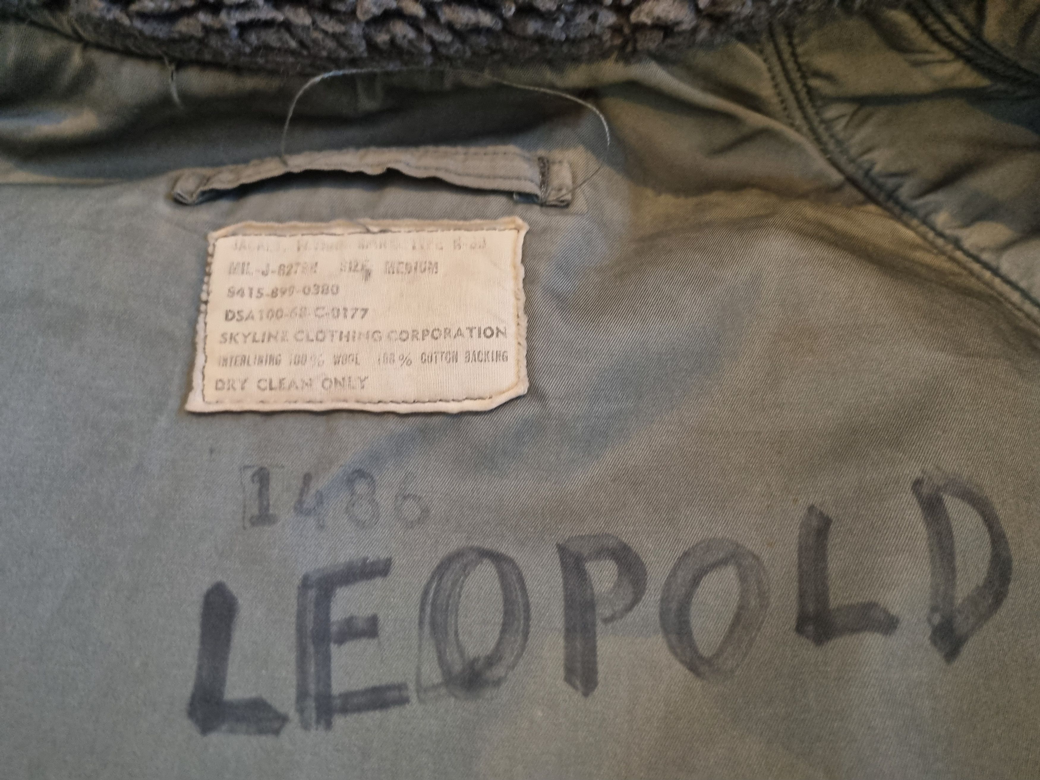 Vintage Vintage N-3B Parka Skyline Clothing Corp. Size US M / EU 48-50 / 2 - 6 Thumbnail