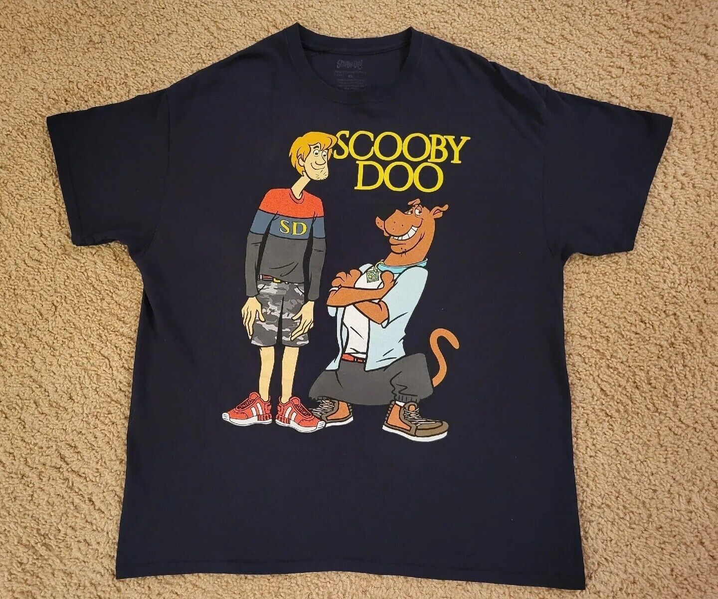 Fruit Of The Loom Scooby Doo Shaggy Hanna-Barbera (s20) T-Shirt | Grailed