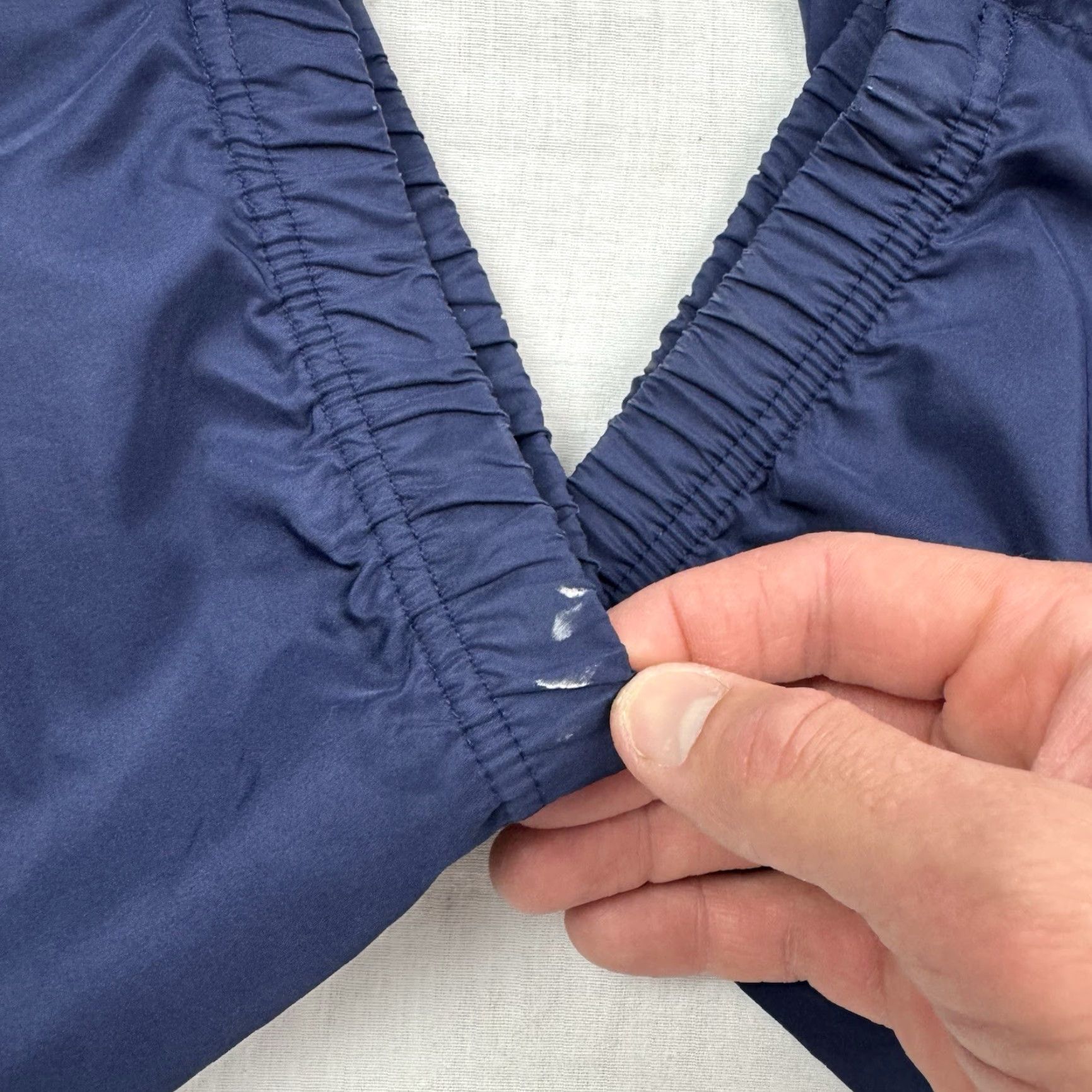 Reebok VINTAGE Reebok Track Pants Men 2XL Athletic Baggy Blue Y2K Hipster Skills Size US 39 - 3 Thumbnail