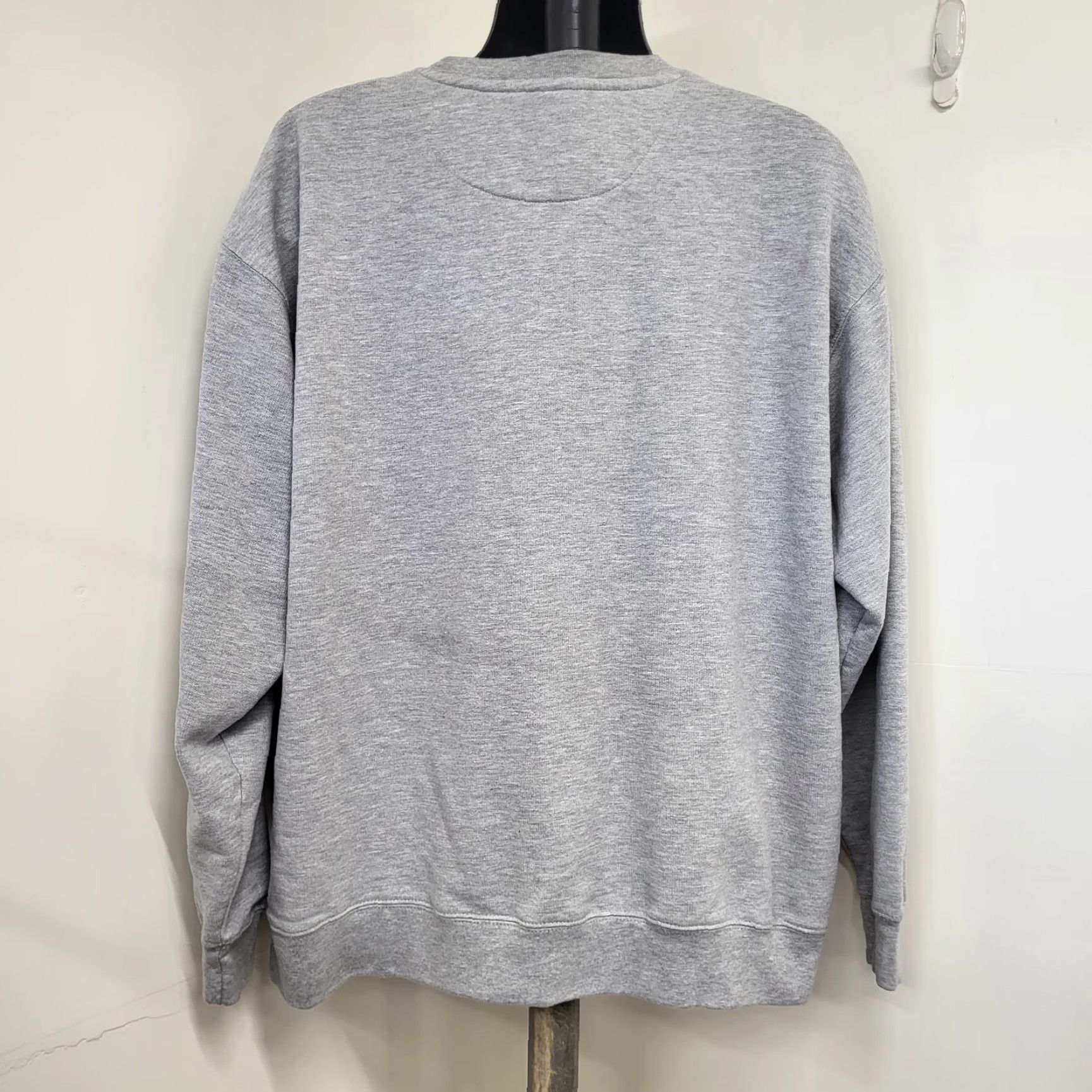 NASA NASA Sweatshirt Men 2XL Gray Long Sleeve Crew Neck Graphic Print Galaxy Space NASA Brand Crewneck Pullover Sweatshirt Mens Size US XXL / EU 58 / 5 - 4 Thumbnail