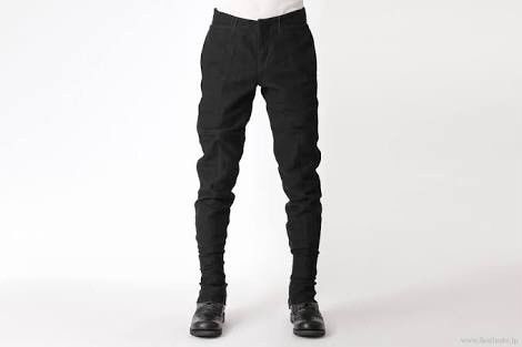 Individual Sentiments IS 13AW Washi Back Zip Pants Size US 32 / EU 48 - 1 Thumbnail