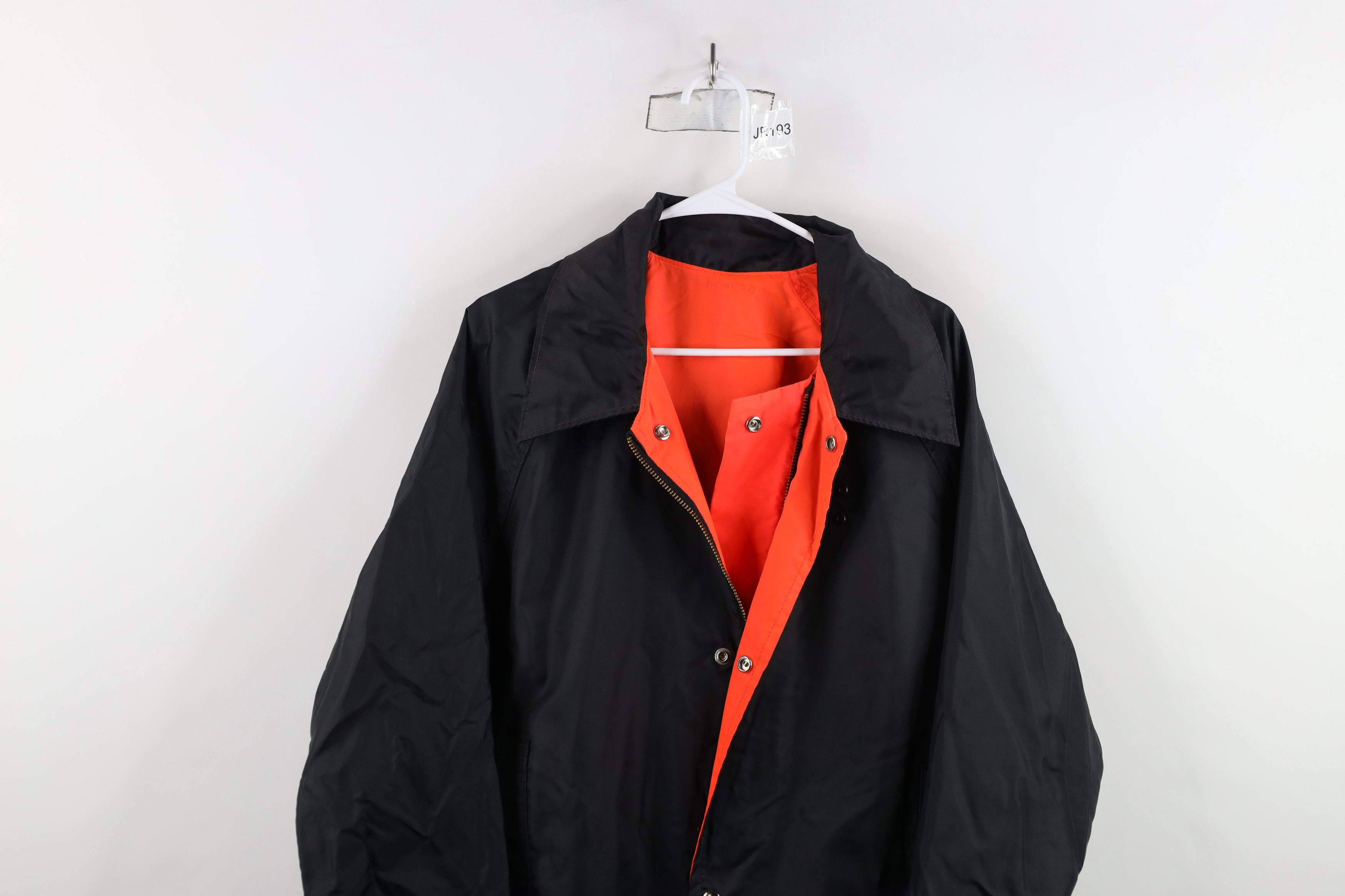 Vintage Vintage 70s Streetwear Reversible Length Windbreaker Jacket Size US M / EU 48-50 / 2 - 13 Thumbnail