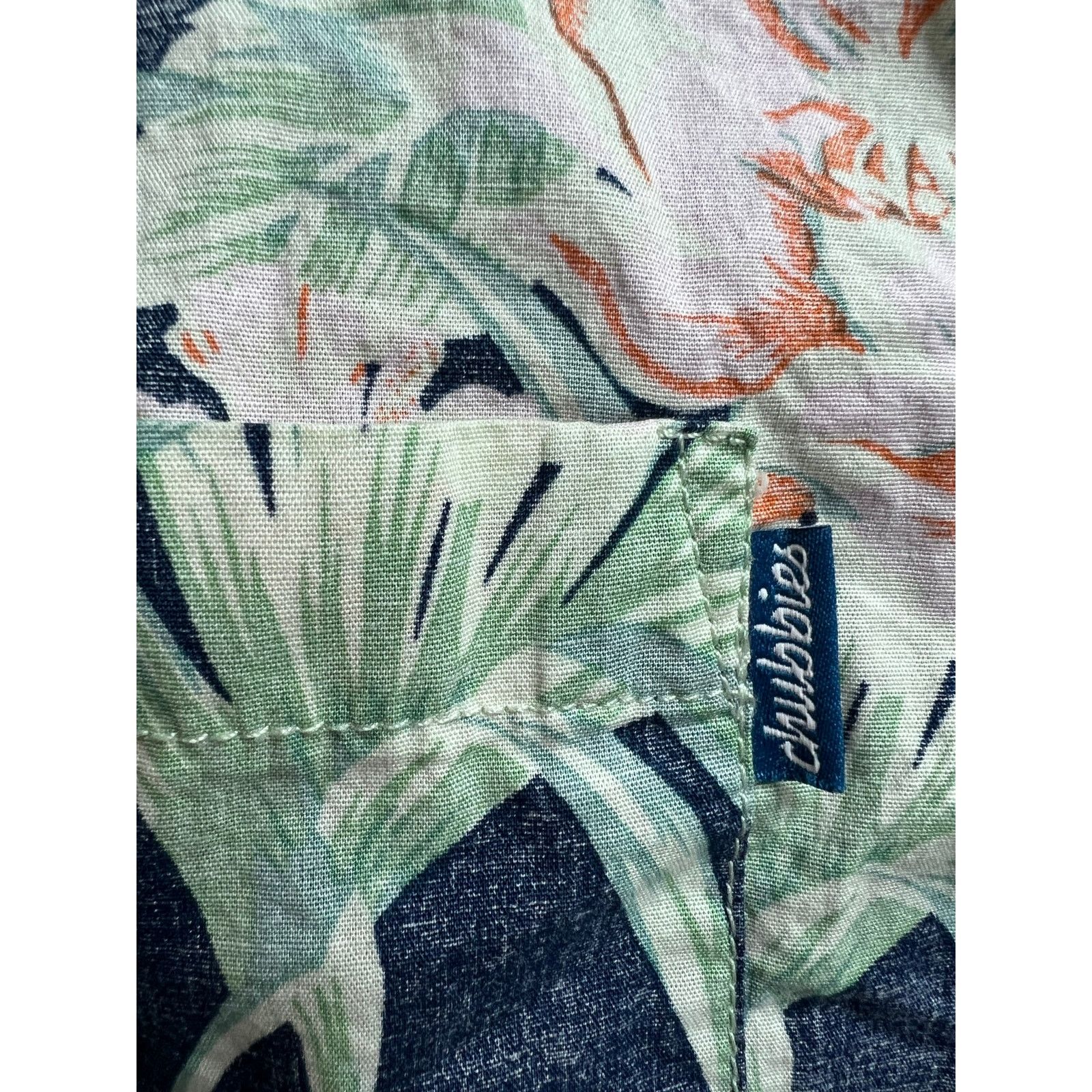 Chubbies Chubbies Men's Button Down Resort Wear Pattern Shirt Small Size US S / EU 44-46 / 1 - 10 Thumbnail