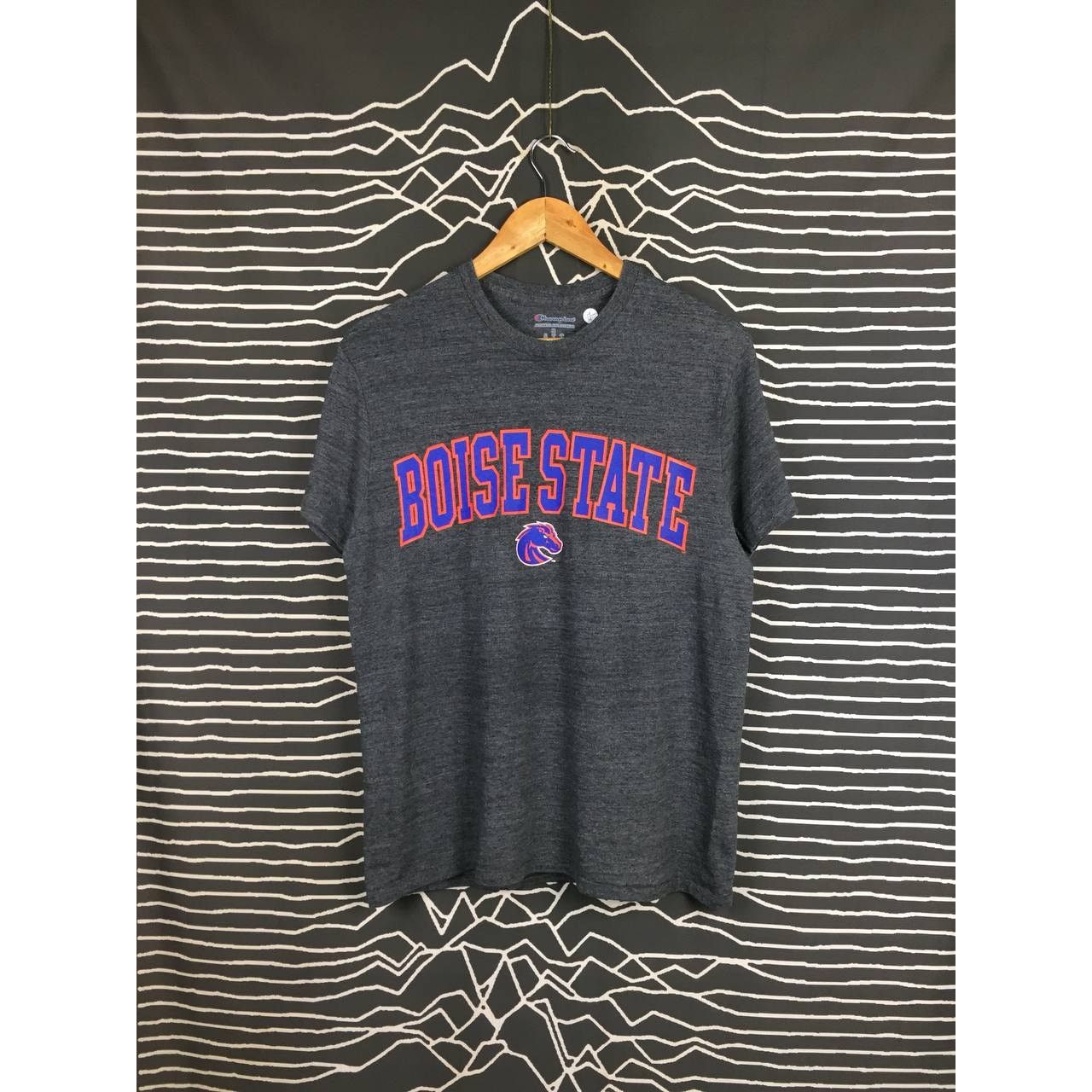 Champion × NCAA Champion Authentic Boise State Broncos Football Spellout Tee Size US M / EU 48-50 / 2 - 2 Thumbnail