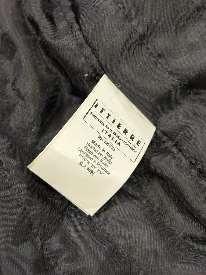 Pierre Balmain AW2013 Pierre Balmain Grey Wool & Leather Teddy Bomber Jacket Size US M / EU 48-50 / 2 - 9 Thumbnail