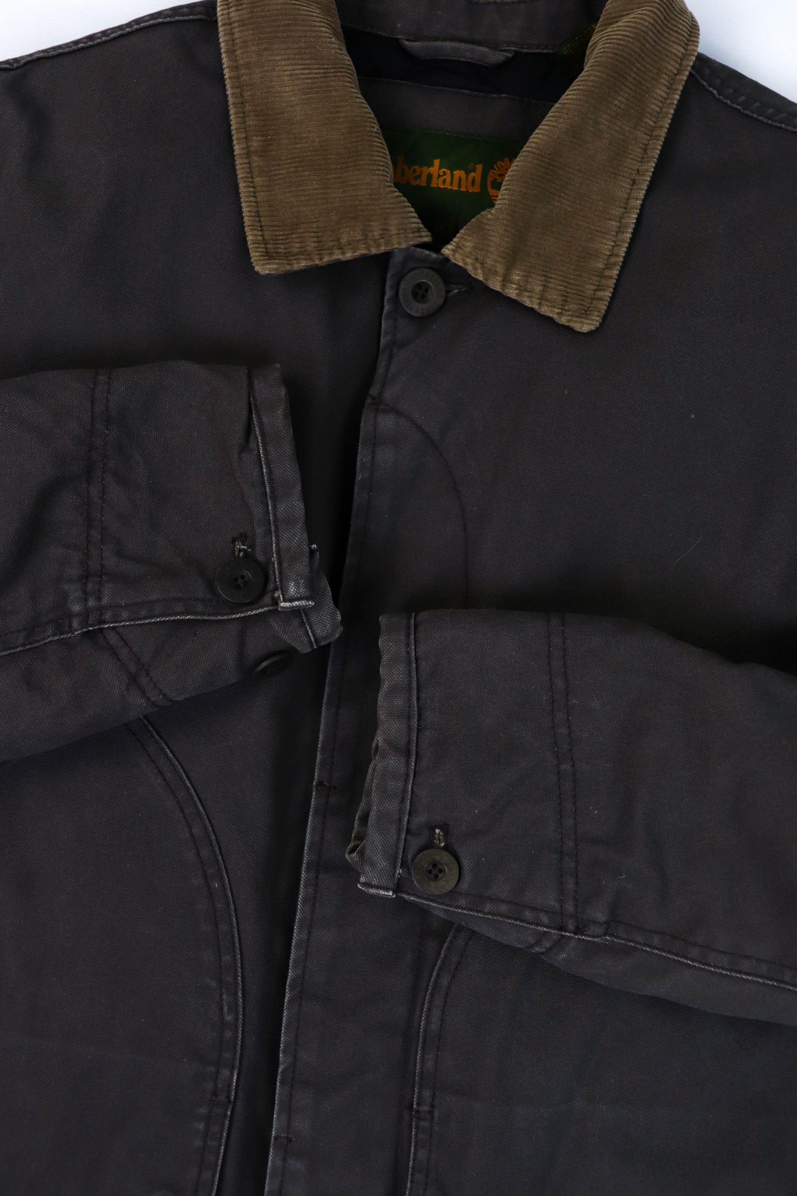 Timberland Vintage Timberland Faded Canvas Padded Hunting Coat Jacket Size US M / EU 48-50 / 2 - 6 Thumbnail