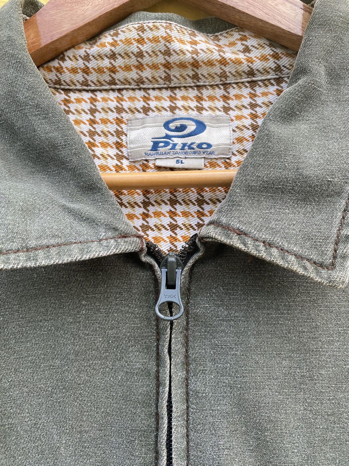 Vintage Vintage Piko jeans jacket Size US XXL / EU 58 / 5 - 7 Thumbnail