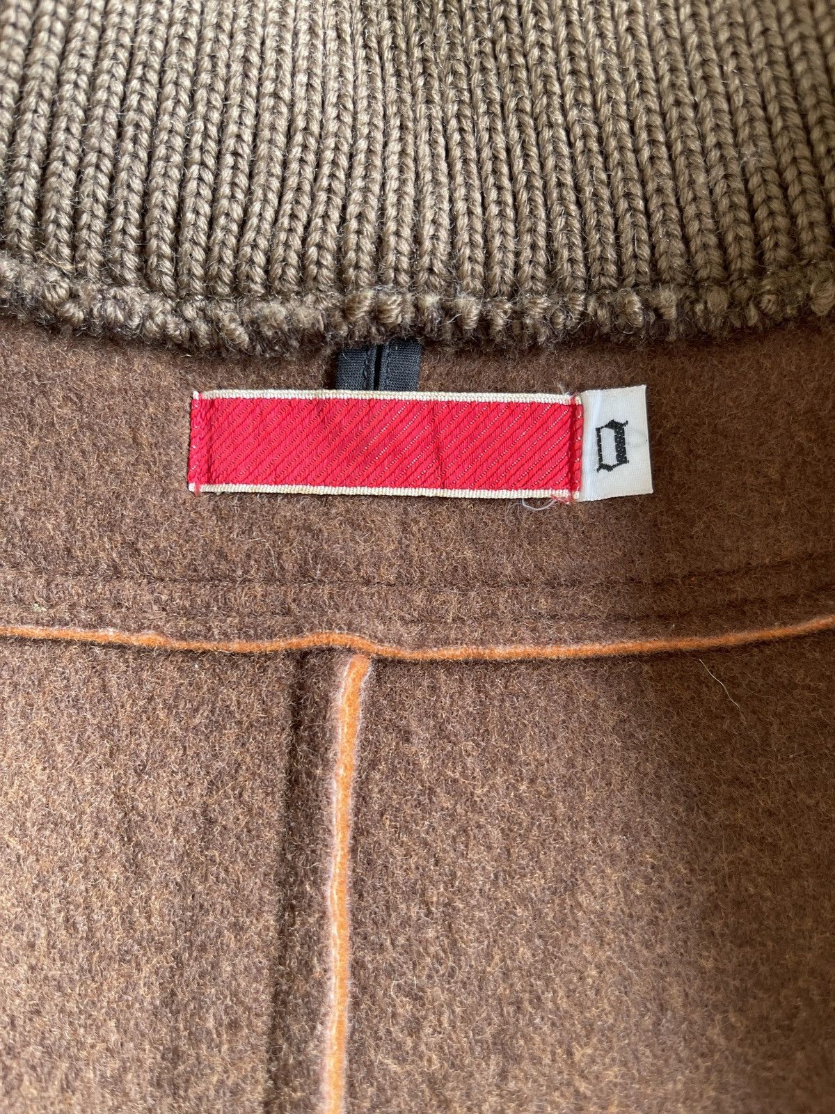 Number (N)ine AW1998 Number Nine Layered Hooded Jacket Size US S / EU 44-46 / 1 - 19 Thumbnail