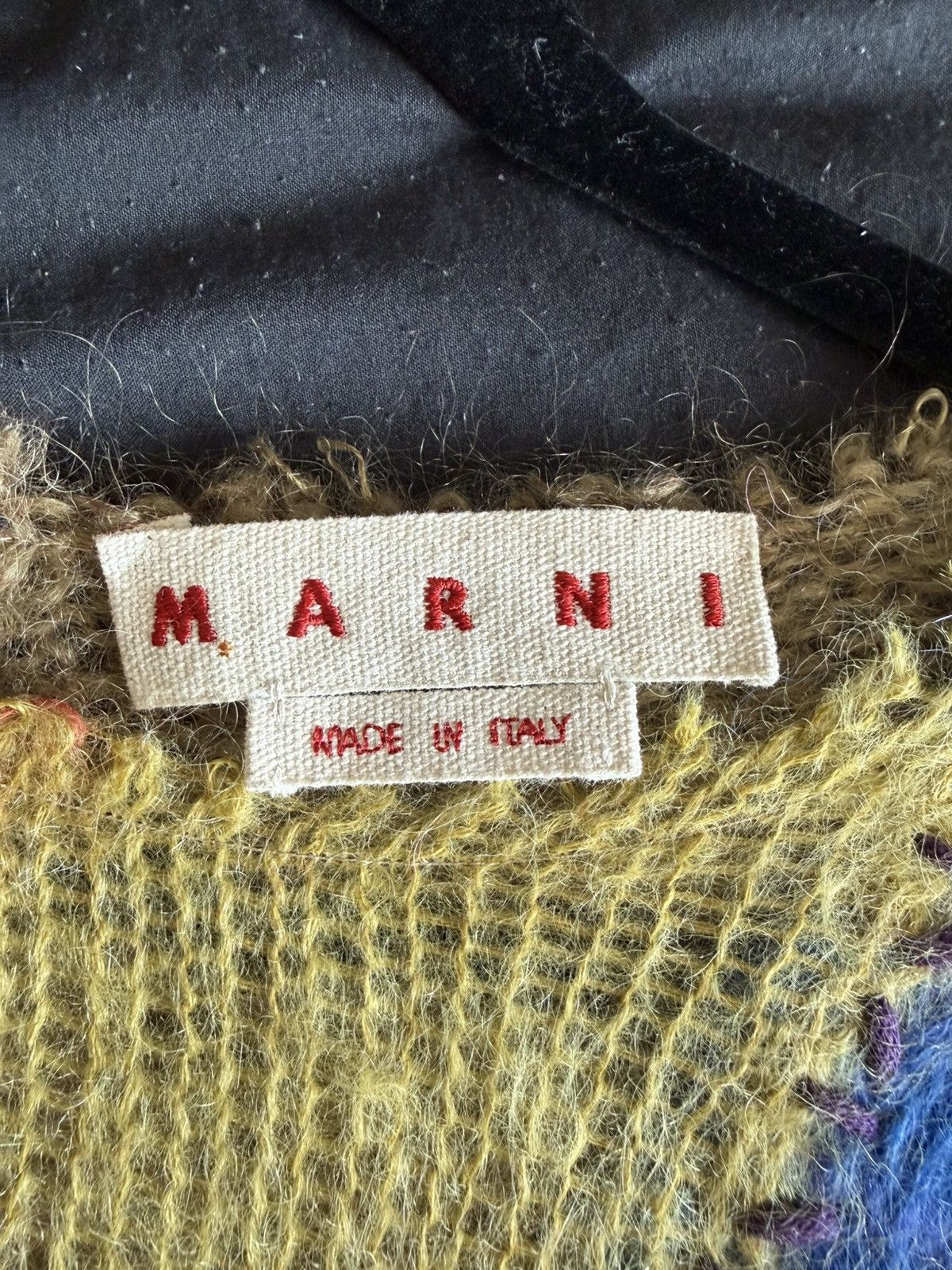 Marni Marni oversized patchwork jumper Size US M / EU 48-50 / 2 - 3 Thumbnail