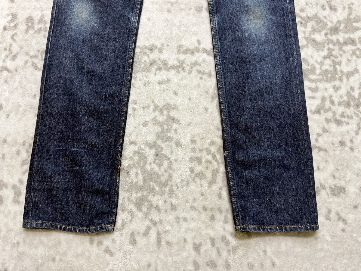 Hysteric Glamour Vintage Hysteric Glamour Patchwork Skinny Denim Faded Y2K Size US 28 / EU 44 - 8 Thumbnail
