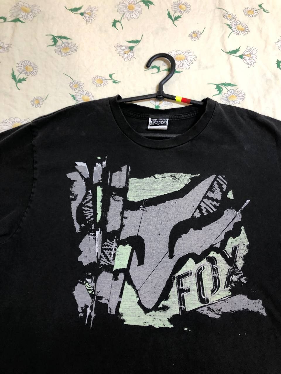 Fox Racing Fox Racing Worldwide Shirt Mens Black/White Logo Short Size US L / EU 52-54 / 3 - 4 Thumbnail