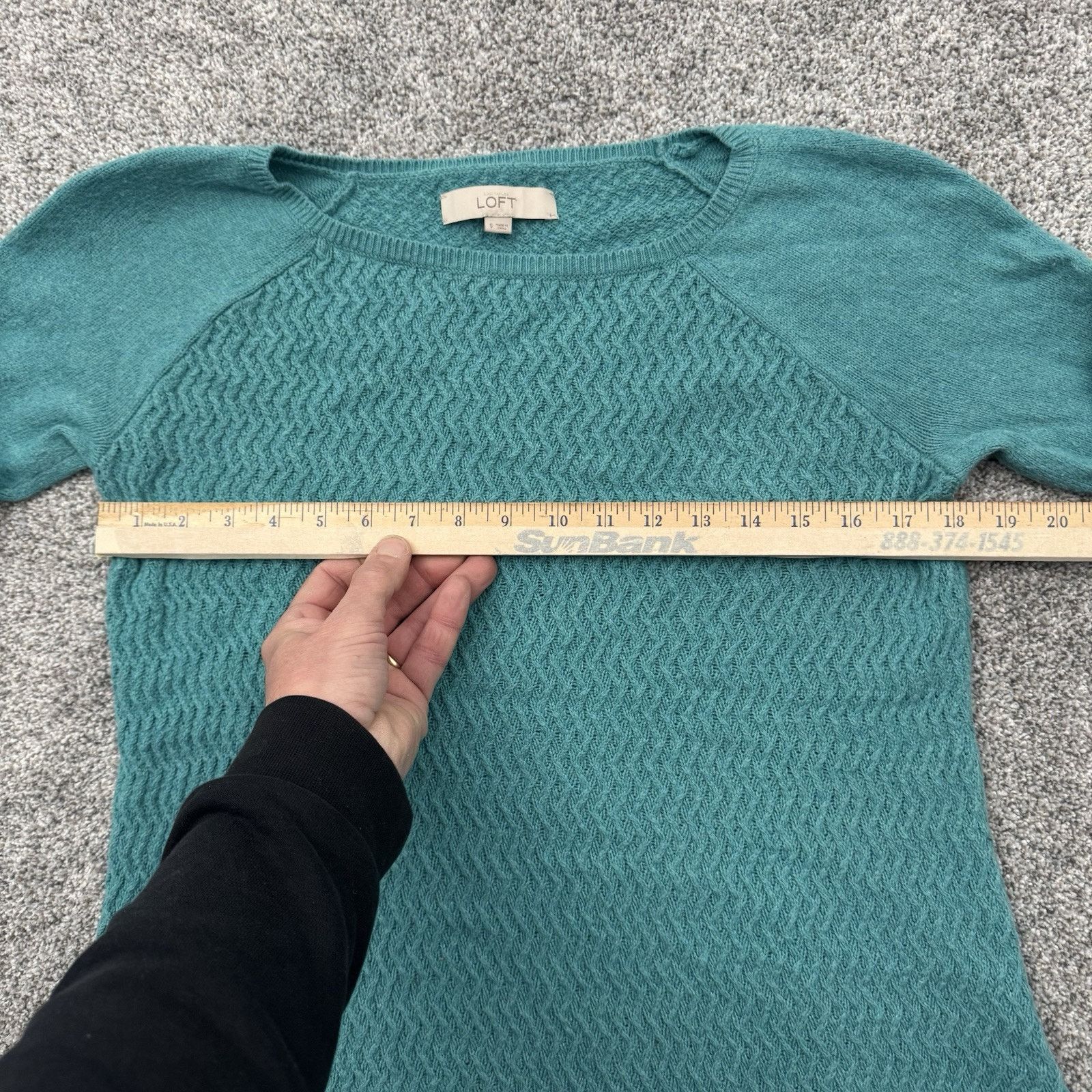 Other Ann Taylor Loft Sweater Womens S Boho Cottagecore Wool Blend Size S / US 4 / IT 40 - 3 Thumbnail