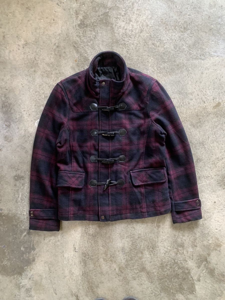 Other Archives Klein Plus+ Homme Purple Tartan Jacket Size US S / EU 44-46 / 1 - 1 Thumbnail