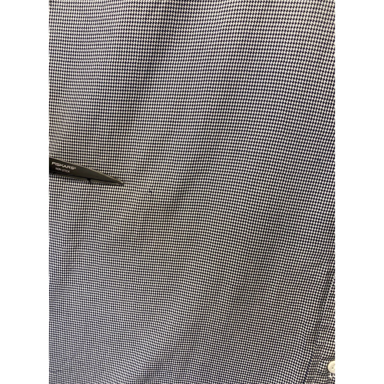 Polo Ralph Lauren Polo Ralph Lauren Dress Shirt Men XL Black White Check Button-Up Long Sleeve Button-Down Size 46R - 5 Thumbnail