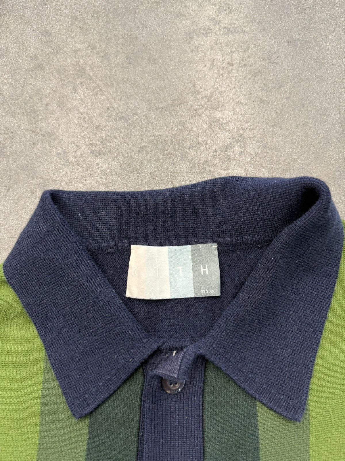 Kith SS23 Kith Tilden Polo Short Sleeve Shirt Size US L / EU 52-54 / 3 - 4 Thumbnail