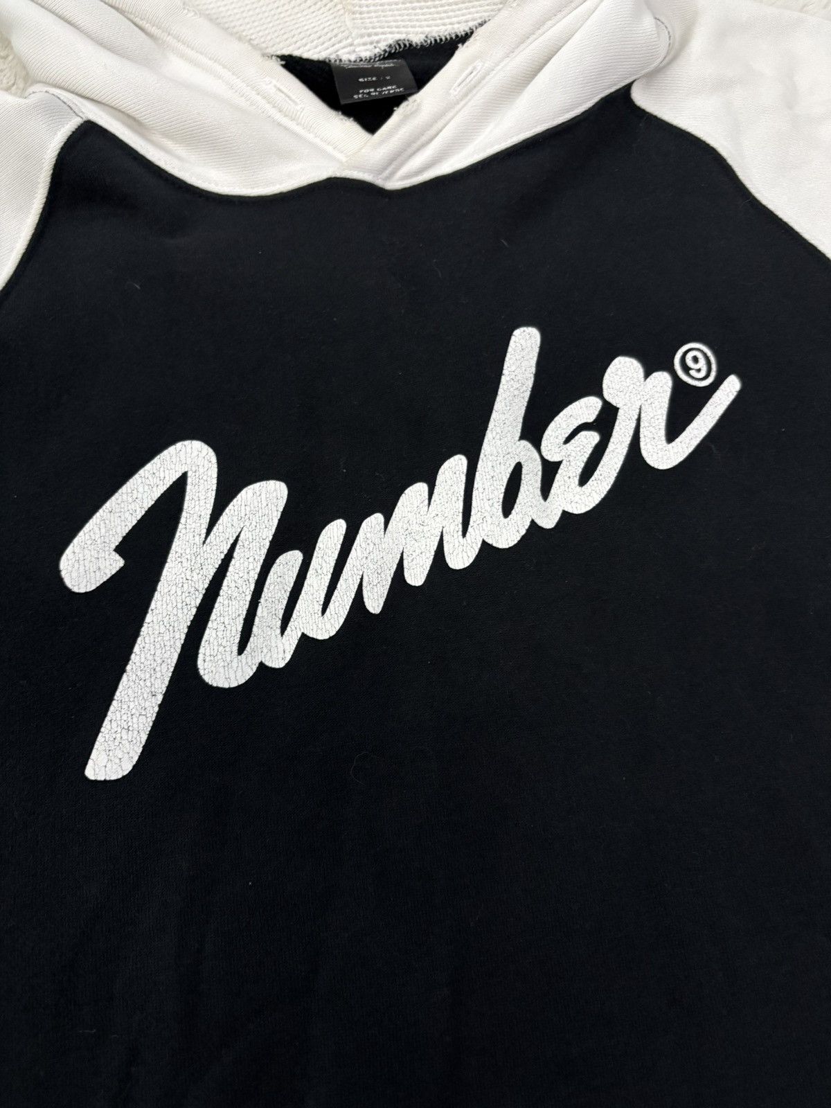 Number (N)ine Number Nine AW05 Fender Hoodie Size US S / EU 44-46 / 1 - 2 Thumbnail