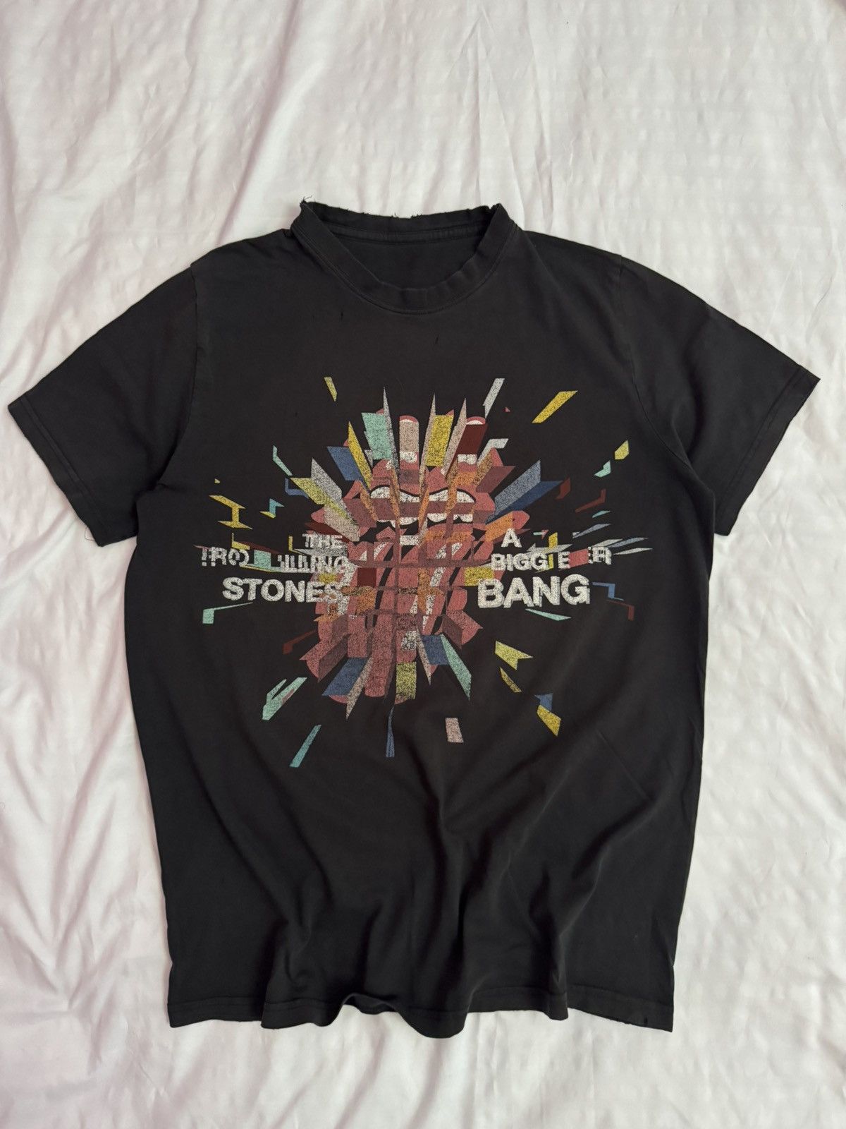 The Rolling Stones 2000s The Rolling Stones Europe '06 Tour Tees Size US M / EU 48-50 / 2 - 1 Thumbnail