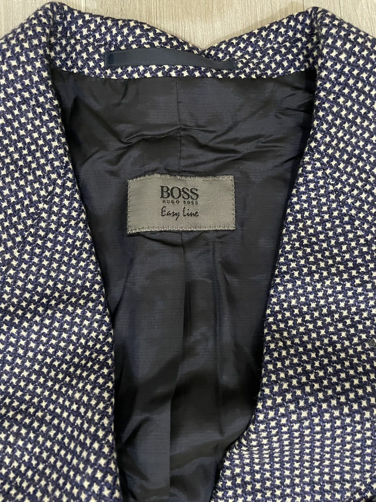 Hugo Boss BOSS Hugo Boss Easy Line Vintage Blazer Size 52R - 2 Thumbnail
