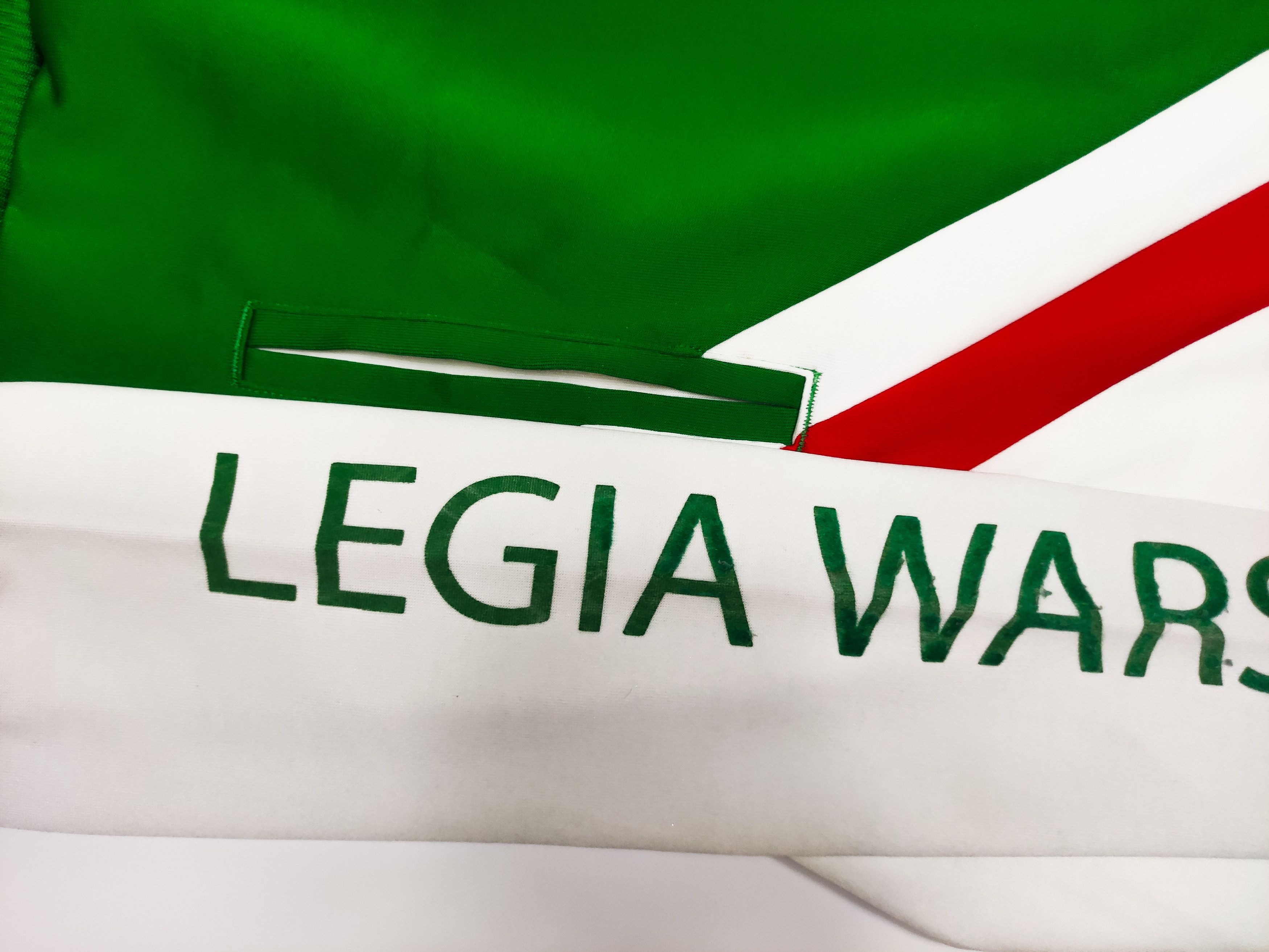 Adidas Legia Warszawa 2008 2009 Adidas Vintage Jacket Warsaw Poland Size US M / EU 48-50 / 2 - 13 Thumbnail