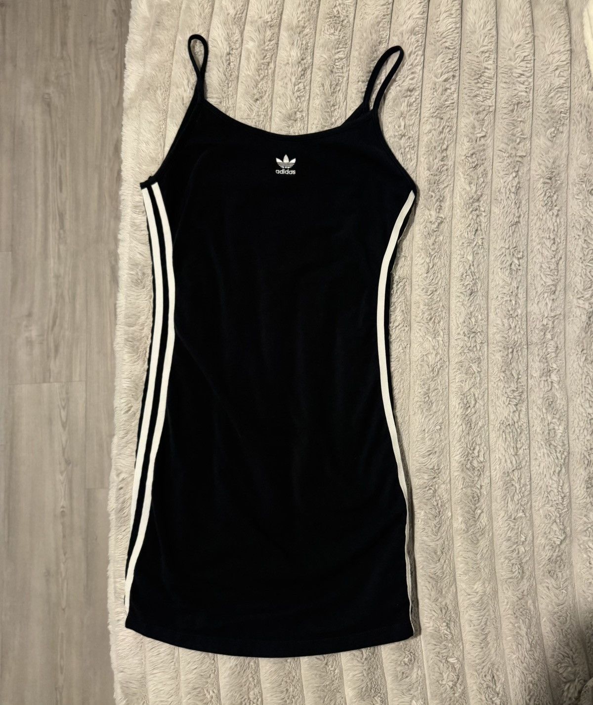 Adidas adidas Orignals three stripe strap dress 3 stripe midi mini Size M / US 6-8 / IT 42-44 - 5 Thumbnail