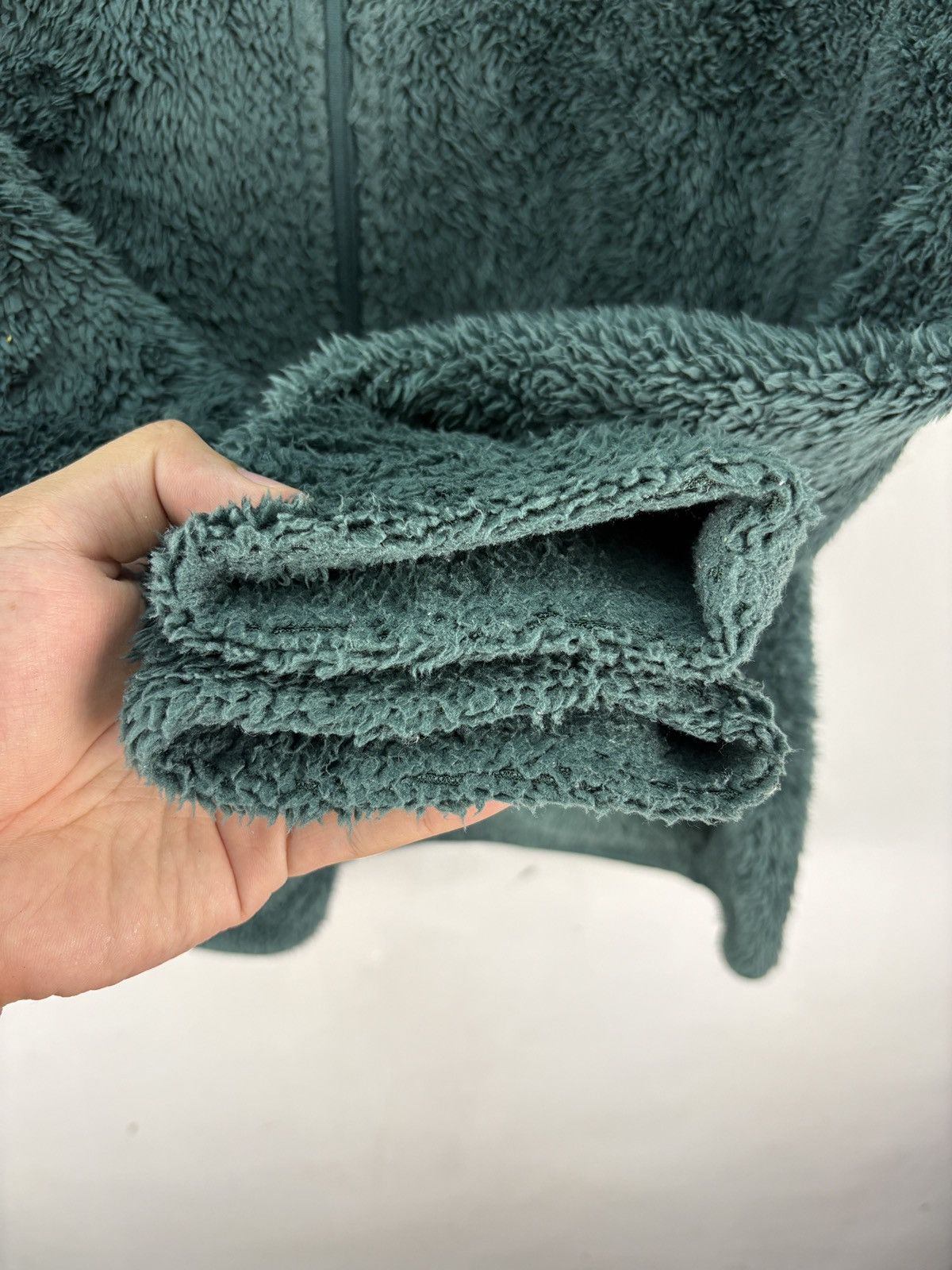 Japanese Brand × Swagger × Uniqlo Japanese Brand Uniqlo Reversible Deep Pile Fleece Jacket Size US L / EU 52-54 / 3 - 7 Thumbnail