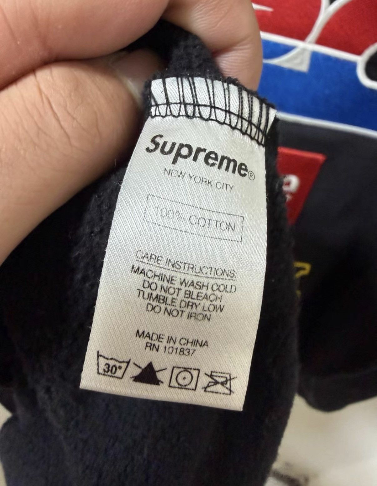 Supreme Supreme x HRC Fox Tri-Foil Hoodie Size US M / EU 48-50 / 2 - 4 Thumbnail