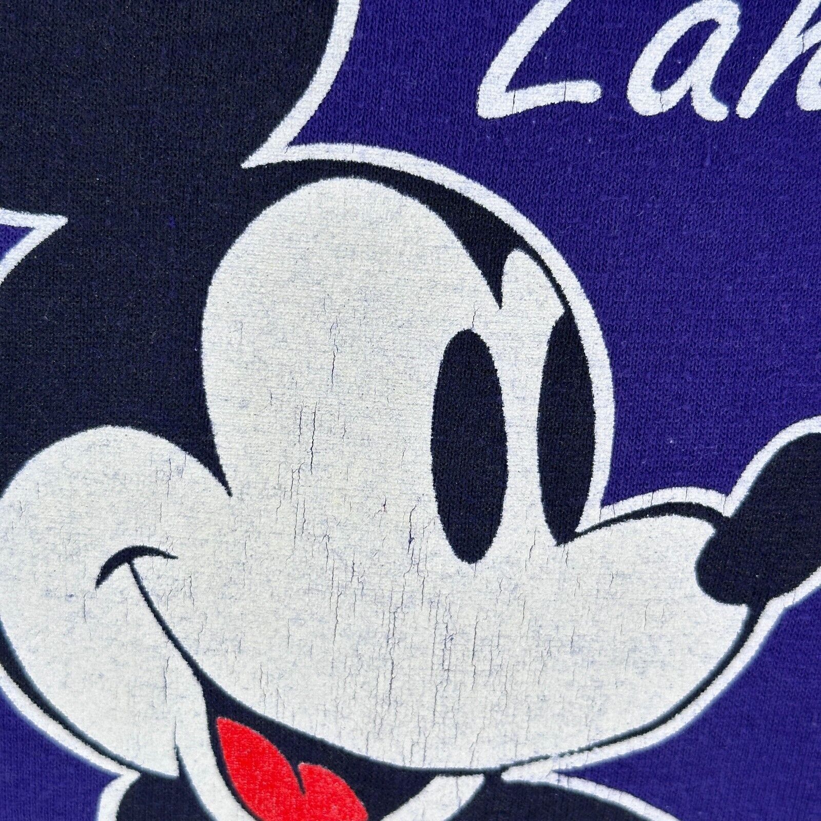 Velva Sheen Vintage Velva Sheen Disney Mickey T-Shirt Men’s L Purple Size US L / EU 52-54 / 3 - 11 Thumbnail