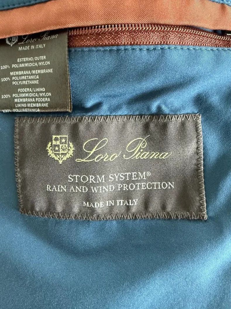 Loro Piana LORO PIANA Men's vest Size US M / EU 48-50 / 2 - 7 Thumbnail