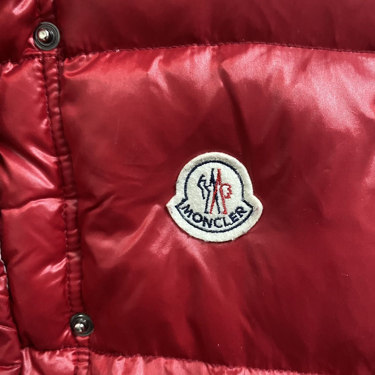 Moncler Moncler Vest Tib red vest Size S / US 4 / IT 40 - 5 Thumbnail
