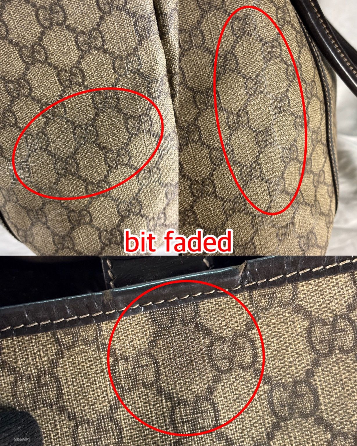 Gucci (very worn) Gucci Tote Bag Size ONE SIZE - 15 Thumbnail