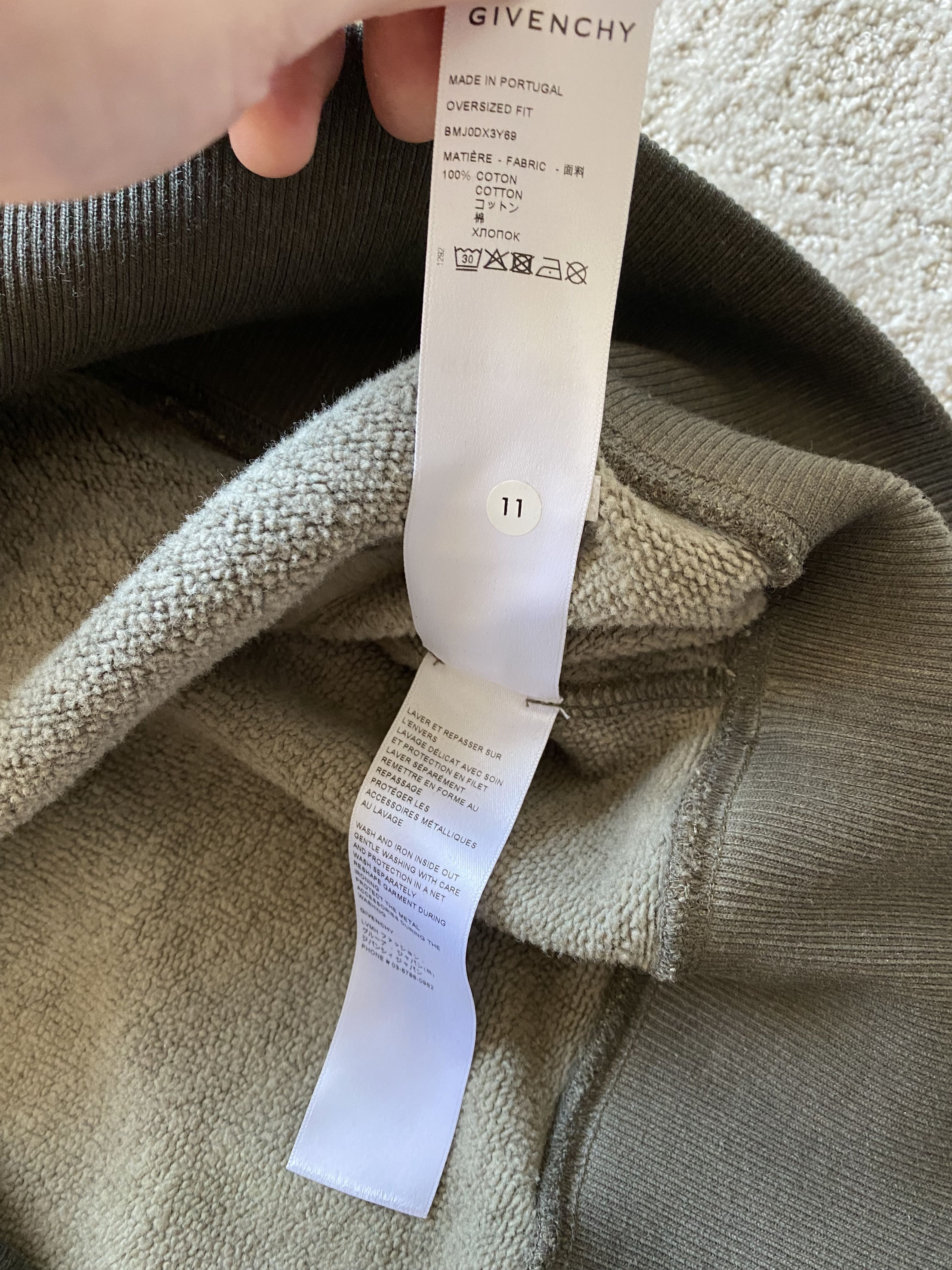 Chito × Givenchy Dog hoodie Size US XXS / EU 40 - 6 Thumbnail