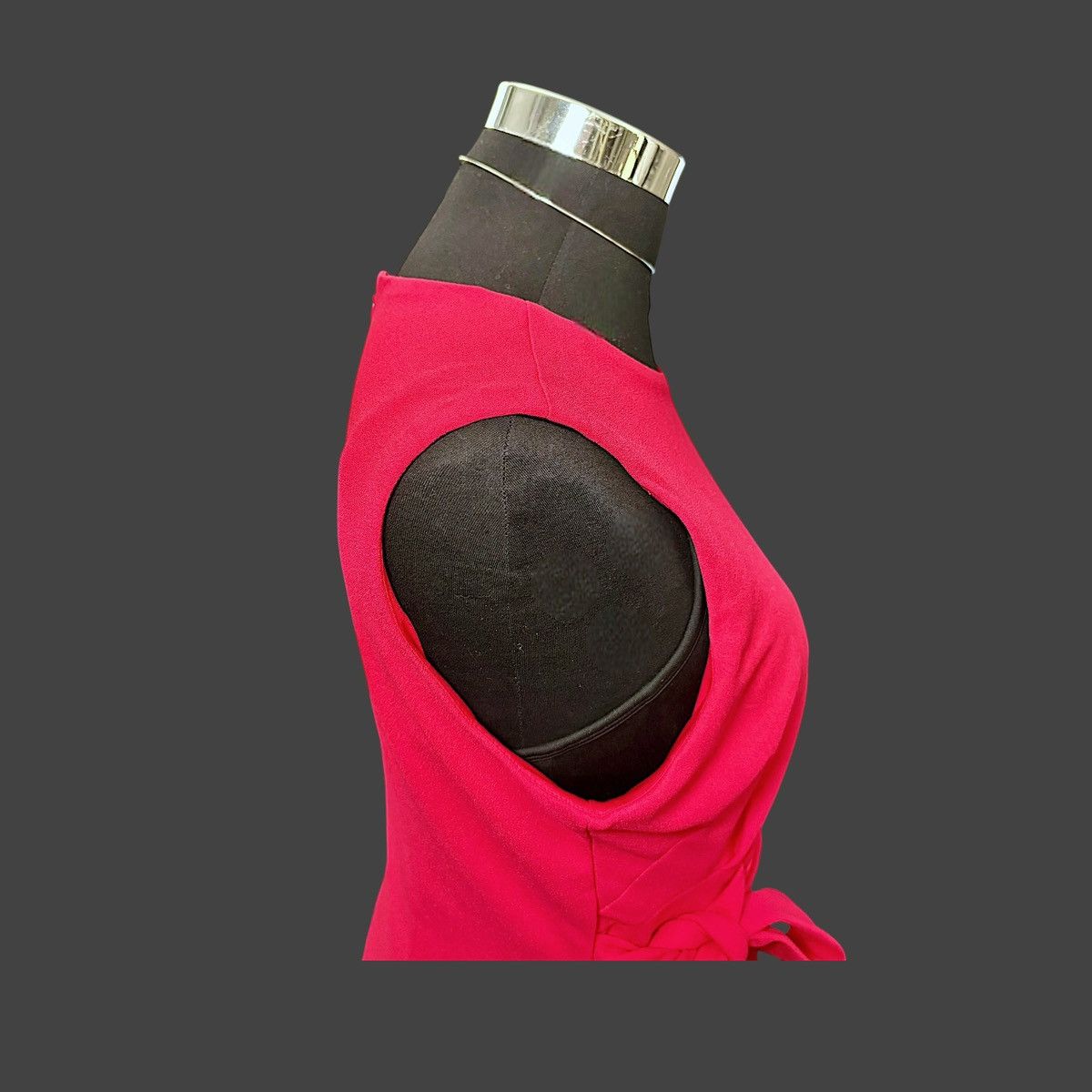 Other Donna Rico Women’s Cherry Color Skirt Sleeveless Sz 14 L Size L / US 10 / IT 46 - 14 Thumbnail