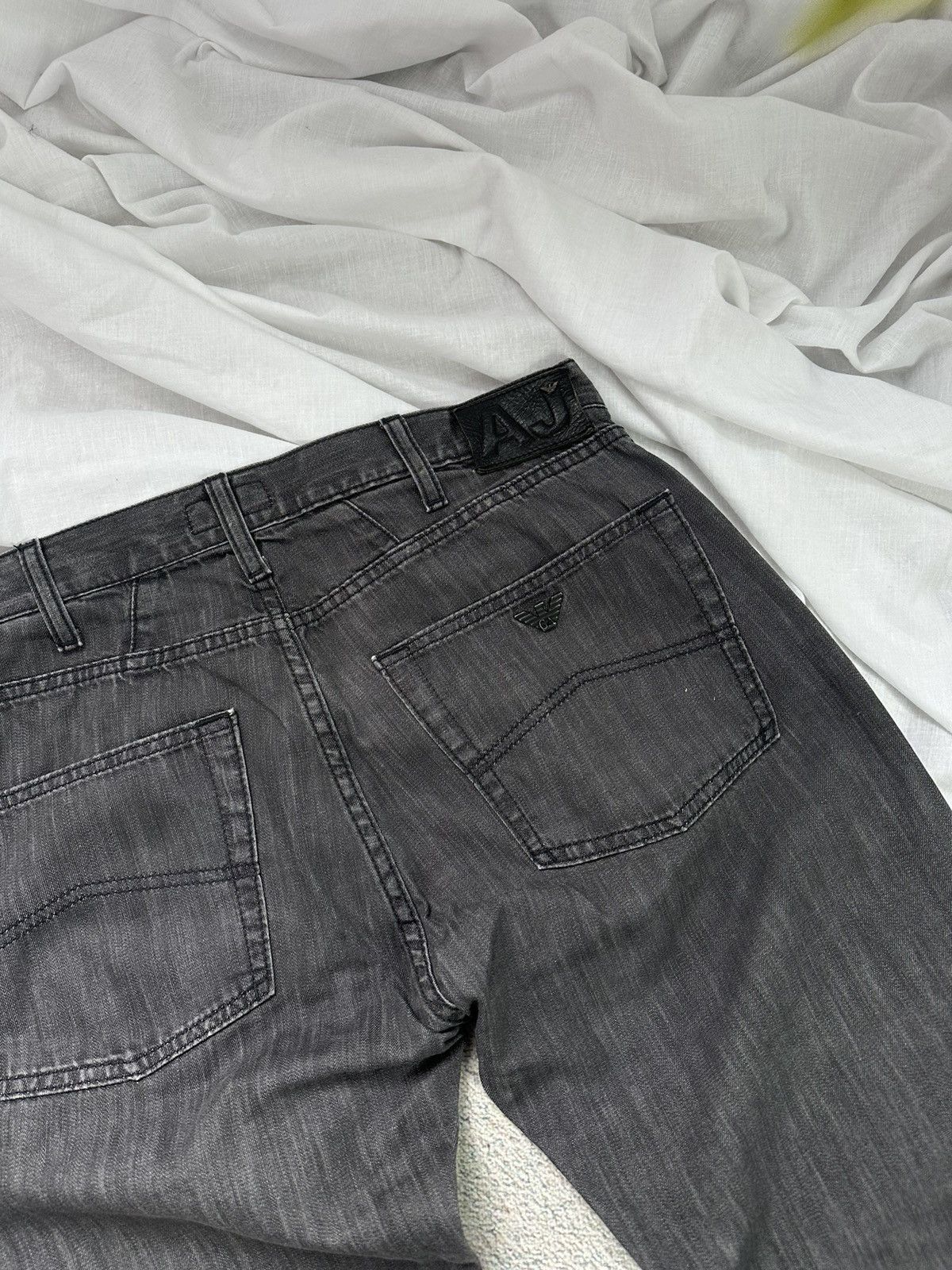 Armani × Giorgio Armani Armani denim pants Size US 33 - 6 Thumbnail