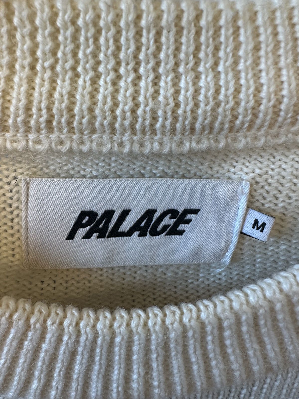 Palace Skull knit Size US M / EU 48-50 / 2 - 2 Thumbnail