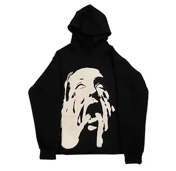VIBE Y2k streetwear set hoodie + jeans + jeans Size US 32 / EU 48 - 6 Thumbnail