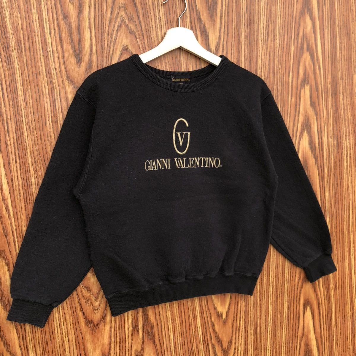 Gianni Valentino Vintage Gianni Valentino Italy Sweatshirt Crewneck Size M / US 6-8 / IT 42-44 - 2 Thumbnail