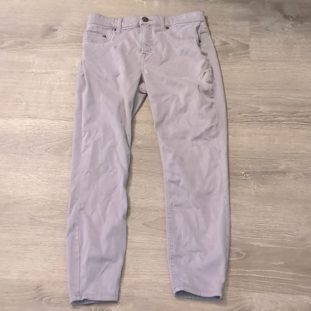 Spanx Spanx grayish lavender Slim X Cropped jeans size 4 Size 27" / US 4 / IT 40 - 1 Thumbnail