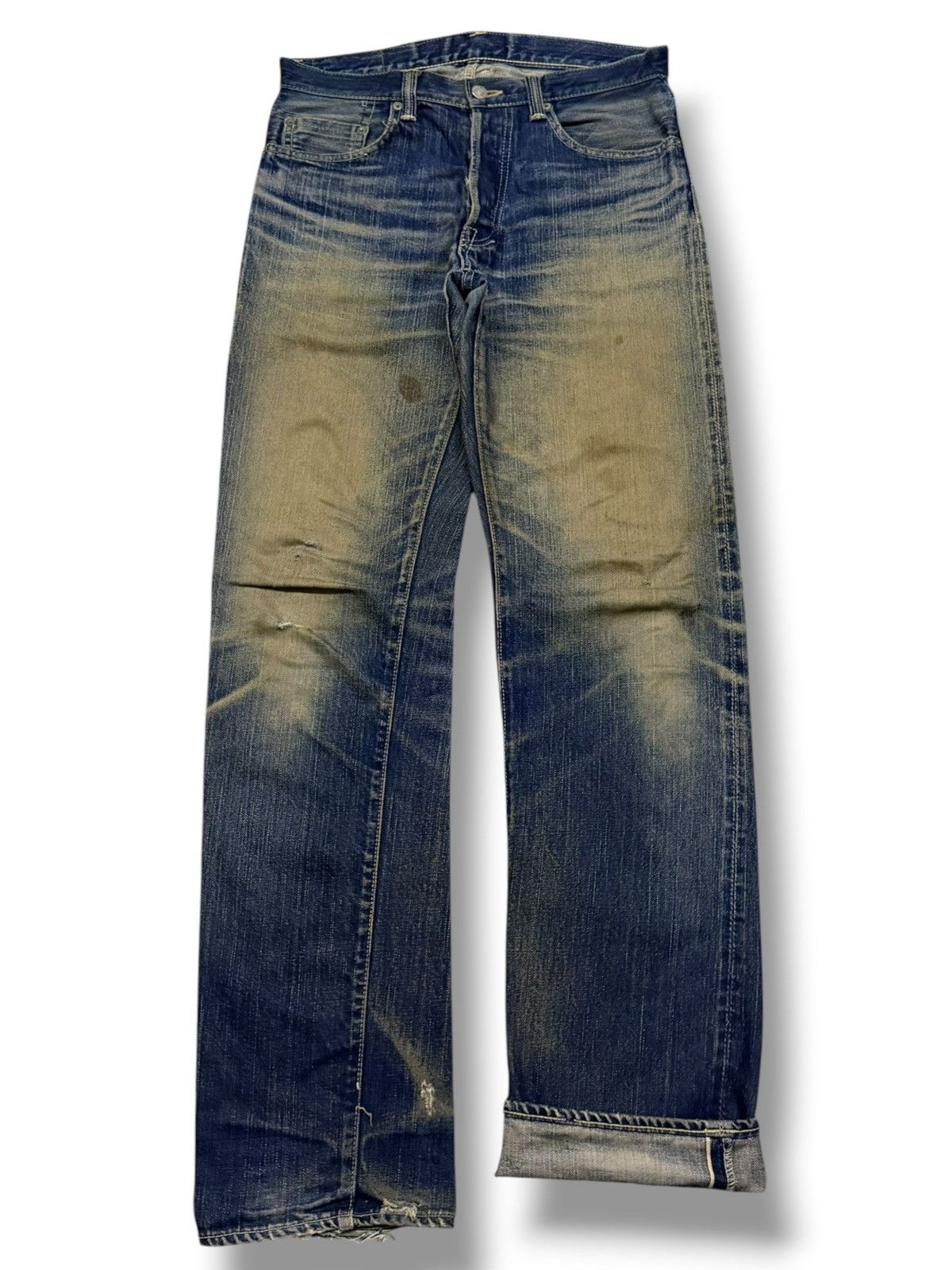 Eternal Vintage Eternal Made In Japan Selvedge Denim Jeans | W32 Size US 32 / EU 48 - 2 Thumbnail