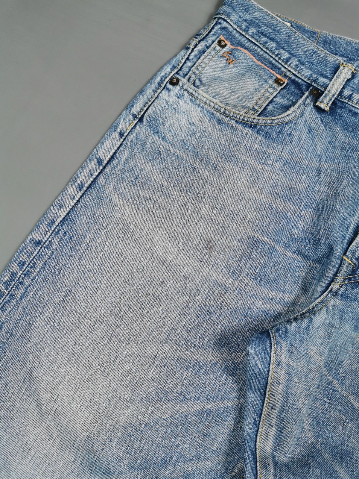 Edwin Edwin Selvedge Denim Shorts Size US 34 / EU 50 - 3 Thumbnail