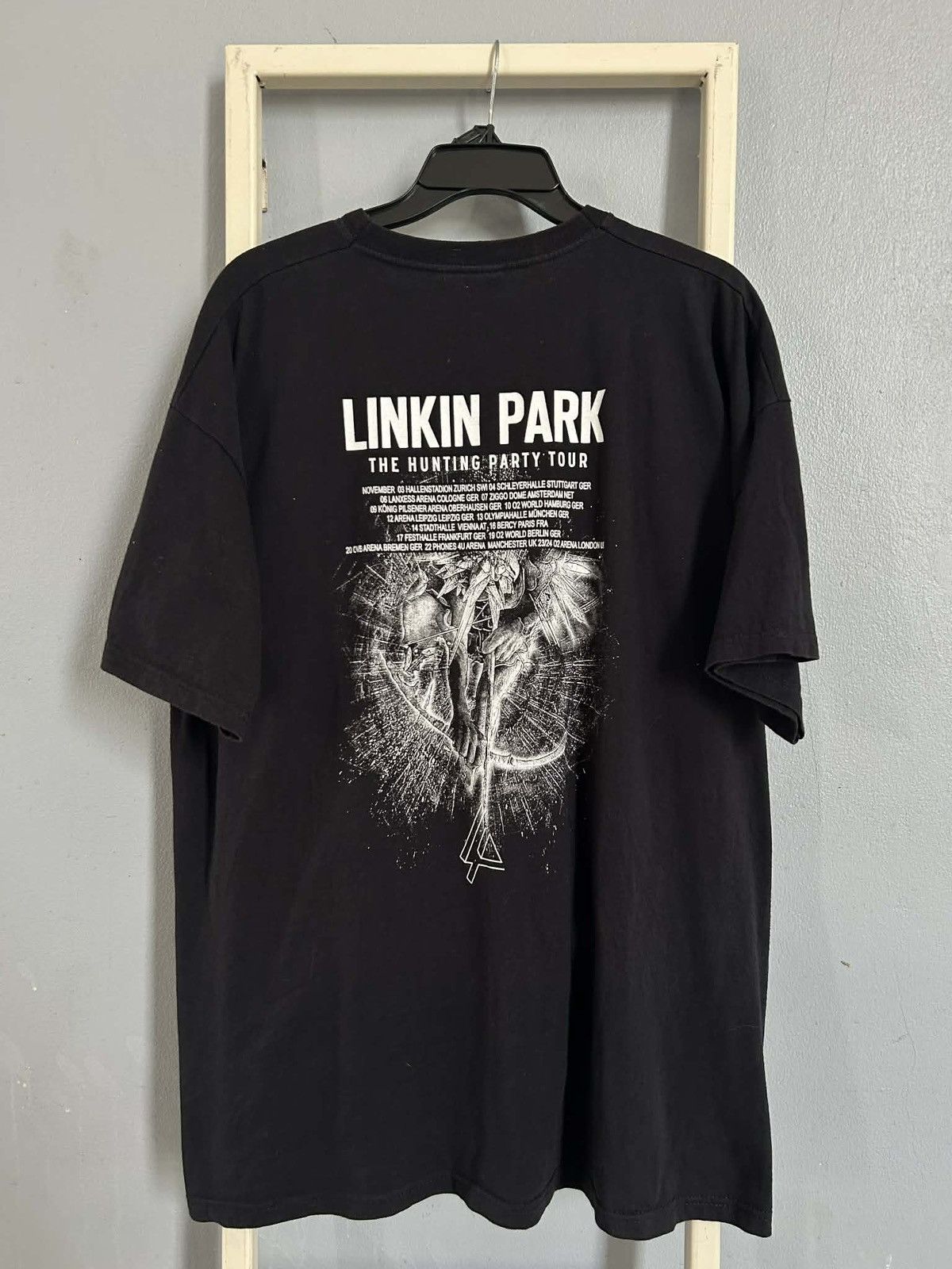 Vintage Linkinpark shirt Size US XL / EU 56 / 4 - 2 Thumbnail