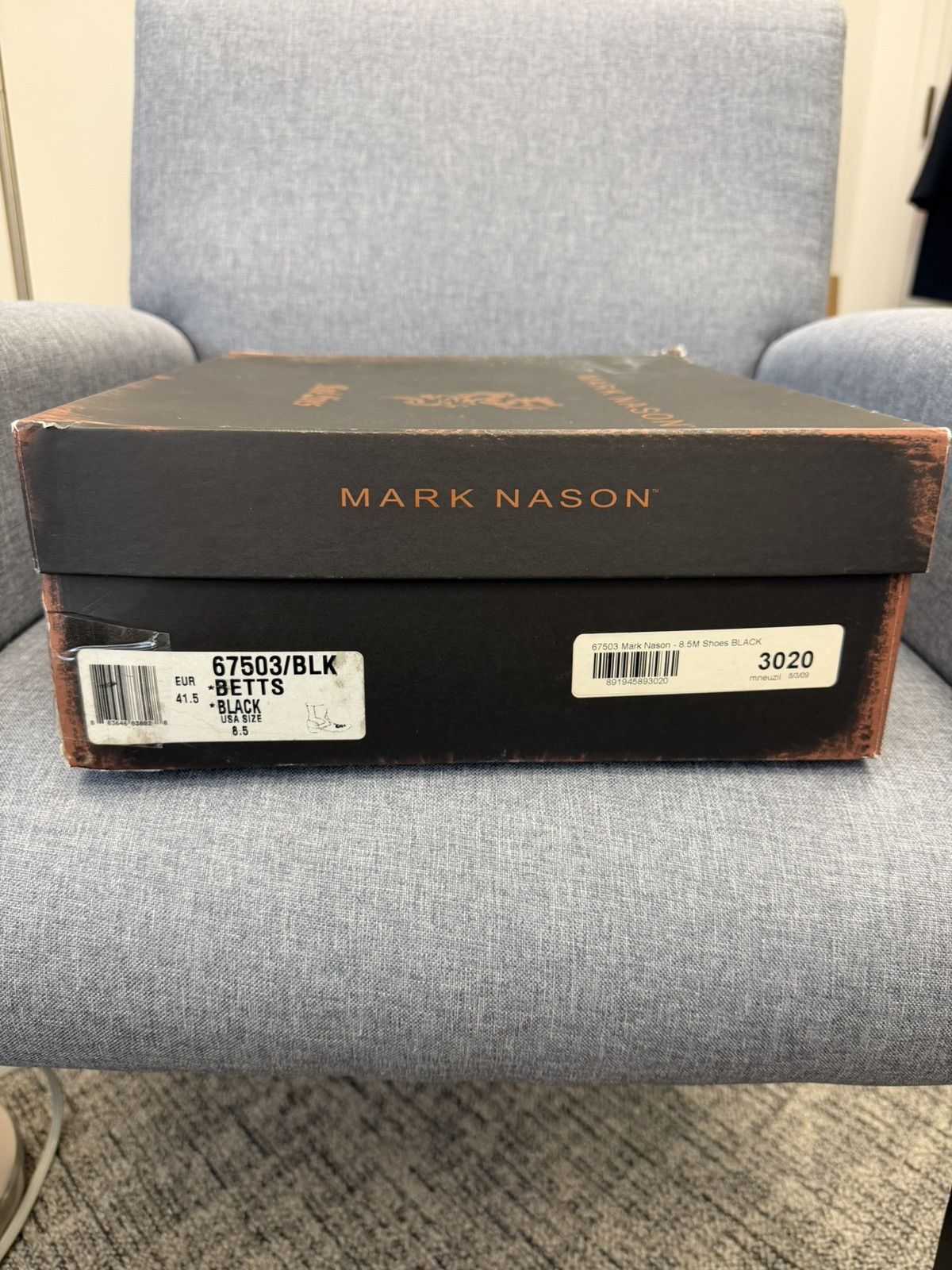 Mark Nason FINAL PRICE DROP Vintage Rocker Boots Size US 8.5 / EU 41-42 - 14 Thumbnail