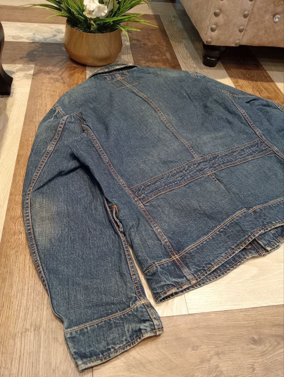 Levi's Vintage Clothing LEVI'S VINTAGE 70815 BLUE DENIM JACKET - SIZE M Size US M / EU 48-50 / 2 - 12 Thumbnail