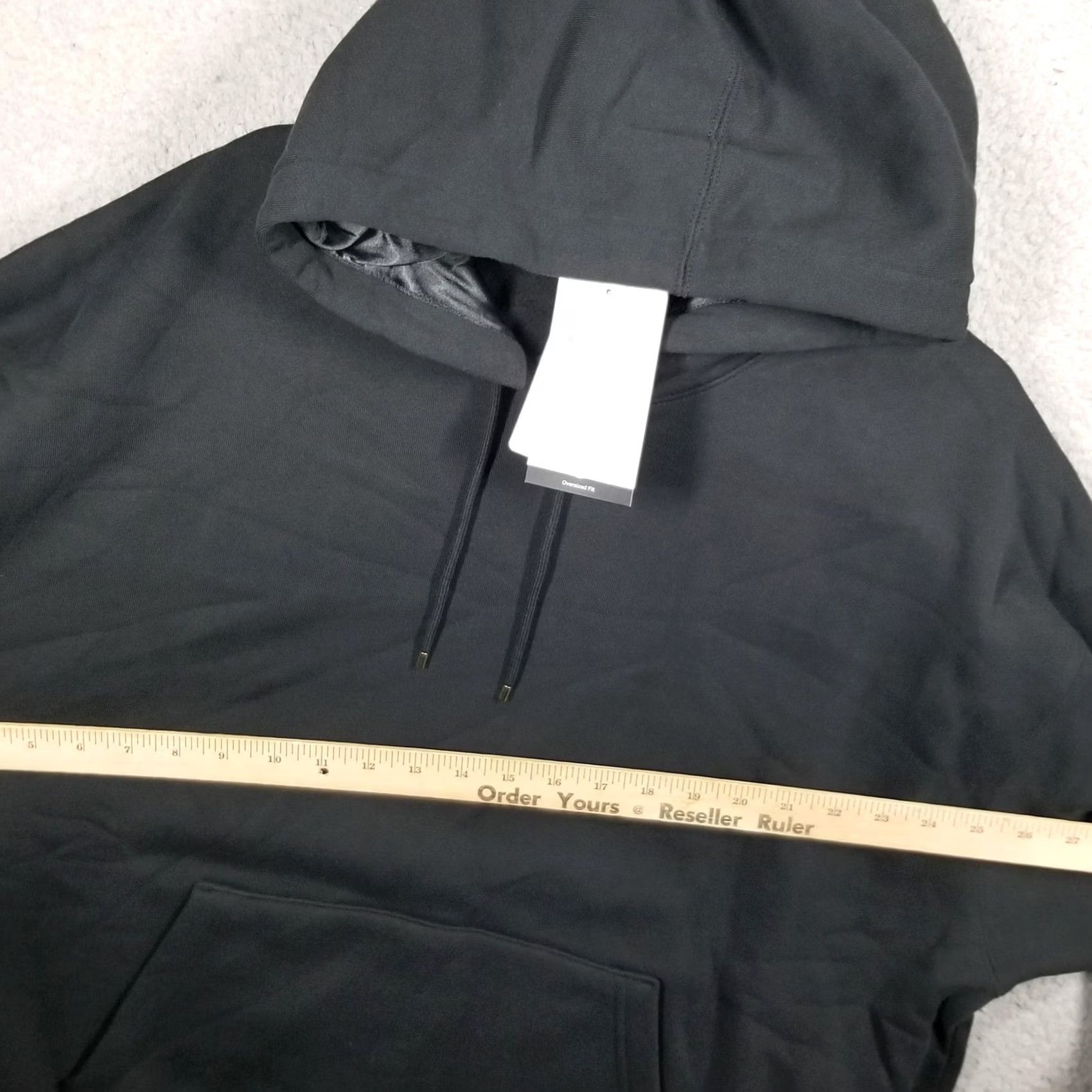 Nike Nike Women's Air Jordan Flight Fleece Pullover Hoodie Black FB5110-010 Large Size L / US 10 / IT 46 - 5 Thumbnail