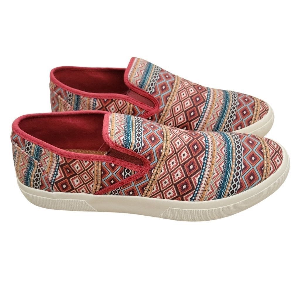 Other Sun Stone Reins Geo-Print Slip-On Sneakers Men's. Size 11..5 Size US 11.5 / EU 44-45 - 5 Thumbnail