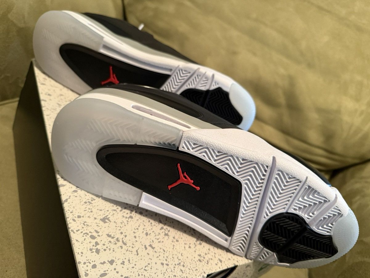 Jordan Brand Nike Air Jordan 4 Retro low RM PRM Black Metallic NEW OG Box Size US 10 / EU 43 - 15 Thumbnail