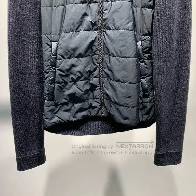 Prada Prada Navy Cotton Men's Down Jacket. Size US M / EU 48-50 / 2 - 4 Thumbnail